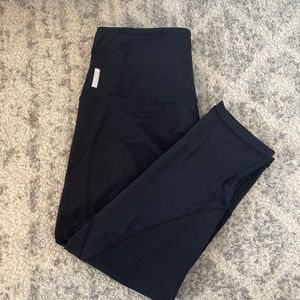 Zella Active Capri Legging with Mesh Detail